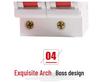 DELIXI DZ47-125 100A/125A Type D Miniature Circuit Breaker for High Current