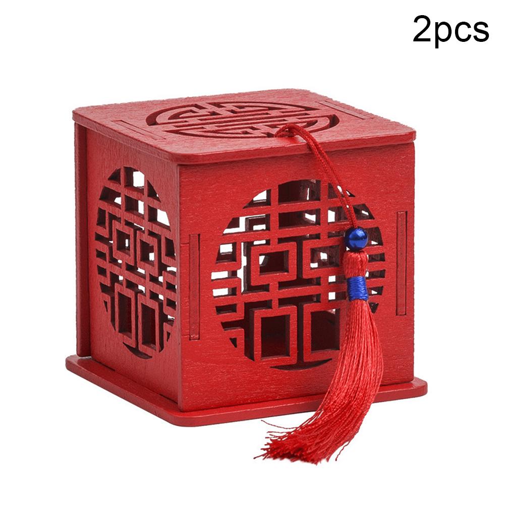 

Небольшие китайские коробочки для конфет L Red Tassel