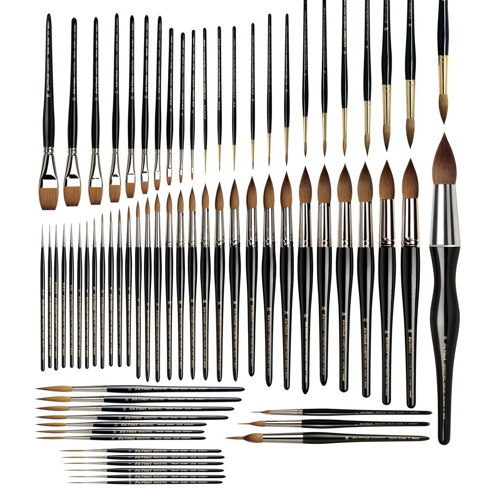 Da Vinci Watercolor Brush Series 10 Maestro Round 2 No.