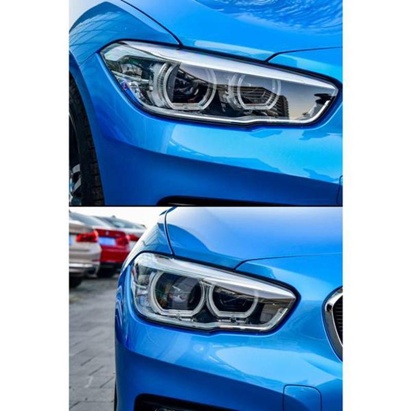 Car Headlight Glass Lampshade Headlight Shell Lens Lamp Cover Lens for-BMW 1 Series F20 116I 118I 120I 2016-2019