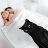 Black Cat Throw Blanket Sleeping Bag Decorative Sofas Baby Personalized Gift Blankets