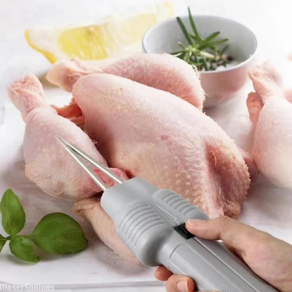 Elektrische Hühnerrupfmaschine, elektrische Geflügelfederrupfmaschine, tragbares Handgerät, automatisches Geflügel-Kurzhaarrupfwerkzeug