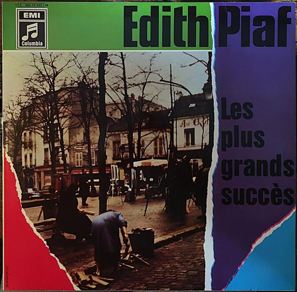 

LP Record EDITH PIAF - Les Plus Grands Succès 1C06210433M Columbia Germany Pop Used