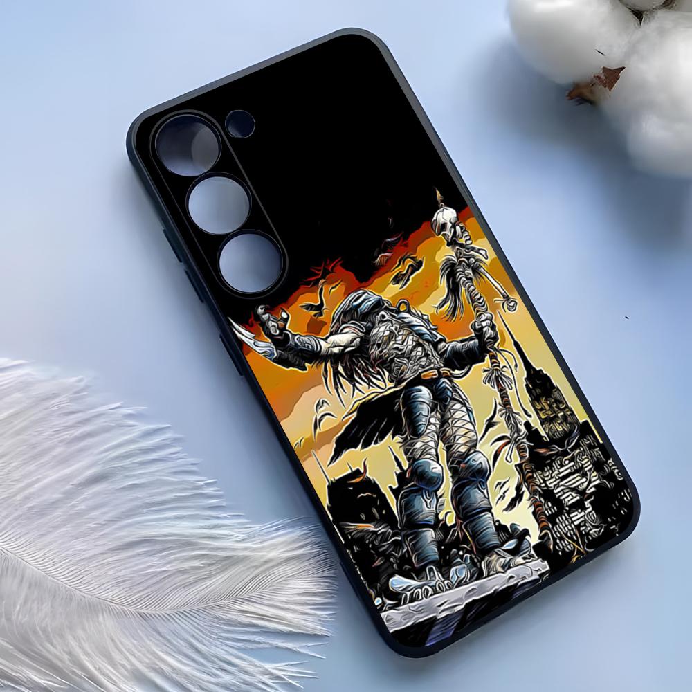 

Predator Phone Case For Samsung S26 S25 Ultra S24 S23 S22 S21 S20 Plus Fe Galaxy A54 Silicone Cover Samsung A56