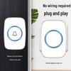 Wireless Smart Doorbell with Remote Control - Long Range, No Logo