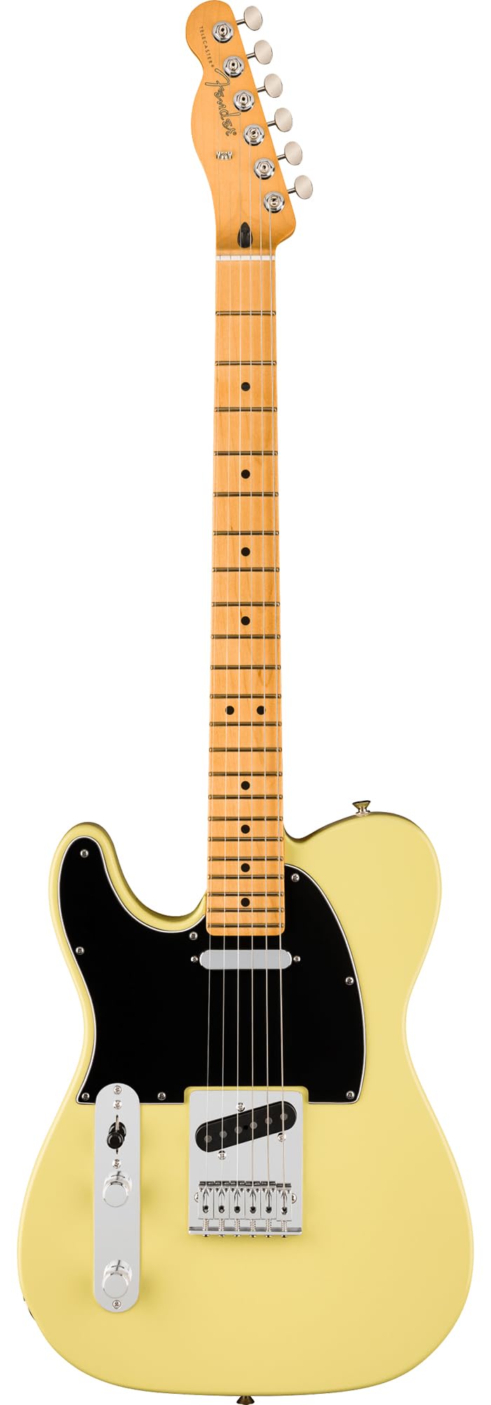 

FenderPlayer II Telecaster Maple Fingerboard Hialeah Yellow [Left-handed model] Fender