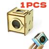 Wooden Science Technology Small Maker Diy Waist Flat Viewfinder Optical Steam Physics Experiment Toy Student Handicraft