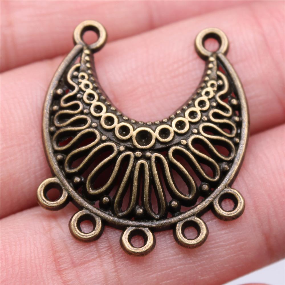 10pcs Jewelry Findings Connectors For Earring Making Earring Jewelry Making Accessories