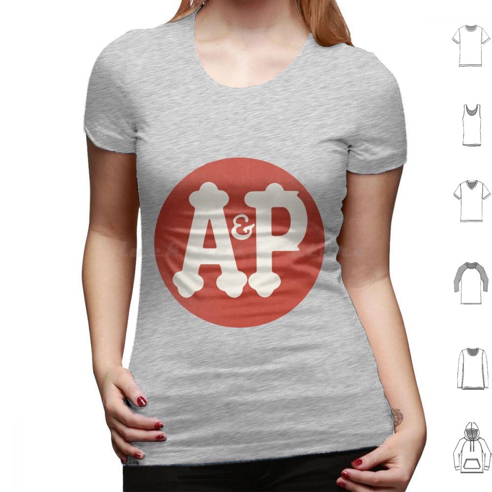 A P The Great Atlantic Pacific Tea Company T Shirt Men Women Kids 6xl Chain Grocery Store Supermarket Logo Retro Pop