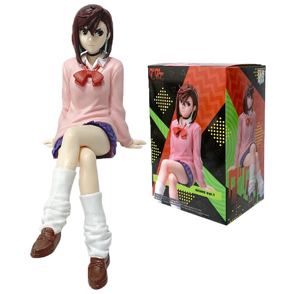 Nuovo Anime Festa Audace Ayase Momo Shiratori Ai Luo Seduto Bello Trasformazione Assemblaggio Bello Modello in PVC Giocattolo Regalo