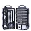 Computer Repair Kit,122 in 1 Magnetic Laptop Screwdriver Kit, Precision Screwdriver Set, Small Impact Screw Driver Set with Case