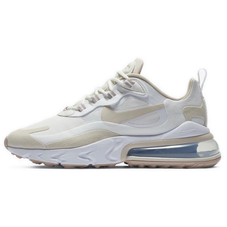

Новые женские Nike Air Max 270 React Summit White Orewood Brown CJ0619-102 36.5