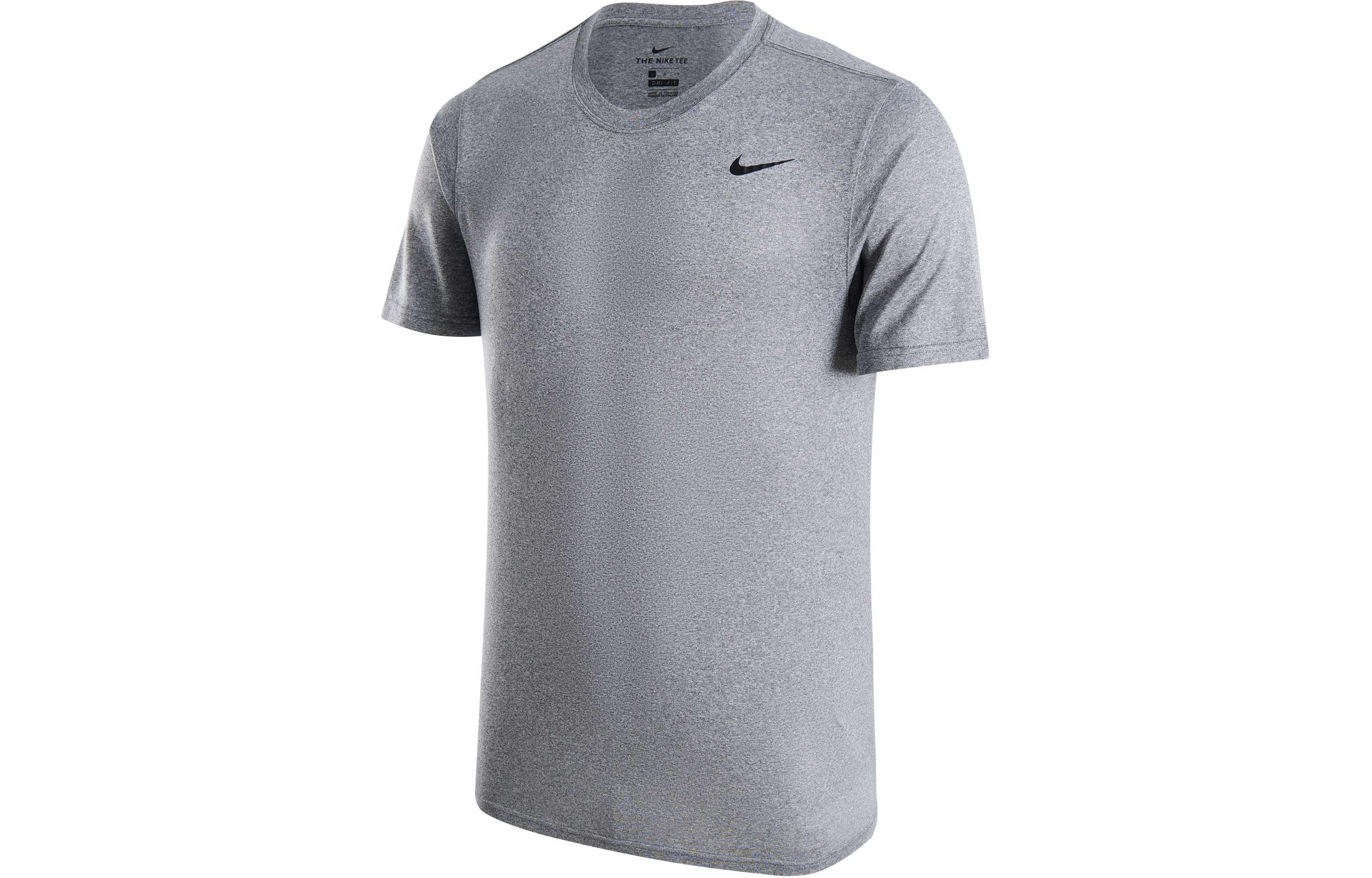 Nike T Shirt Men s Carbon Gray/Black HF0507-091 S