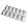 6-Cavity Football Silicone Mold - Multi-Use for Mango Jelly Mousse Cake Ice Cream Chocolate Fondant Baking