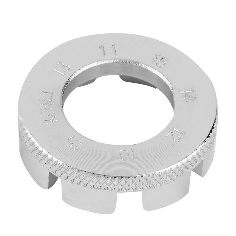 8 Way Bicycle Spoke Nipple Key Bike Cycling Wheel Rim Spanner Wrench Repair Tool