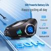 Q28 Bluetooth Helmet Headset with 1080P HD Camera & Motorcycle Driving Recorder