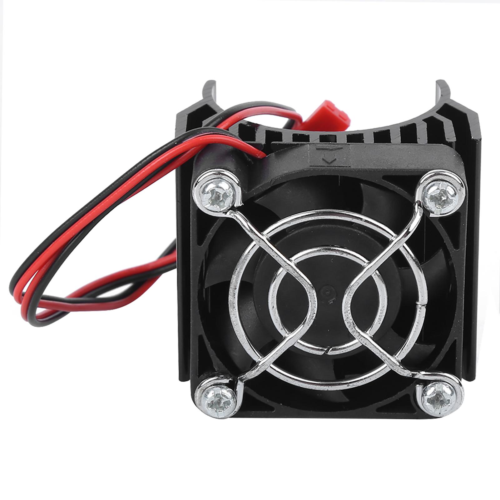 

36mm Diameter Heat Sink Cooler Heat Fin For 1/10 RC Car 540/3650/3660/3670 чёрный
