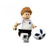 Leo Neymar Messi Cristiano Ronaldo Plastic Football Figurine Building Blocks