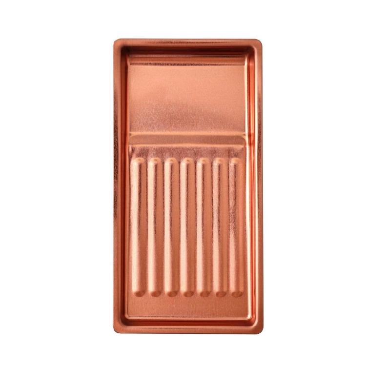Industrial Strength Nail Technician Tray Thickened Stainless Steel For Salon Tools Disinfects And Efficient Storage