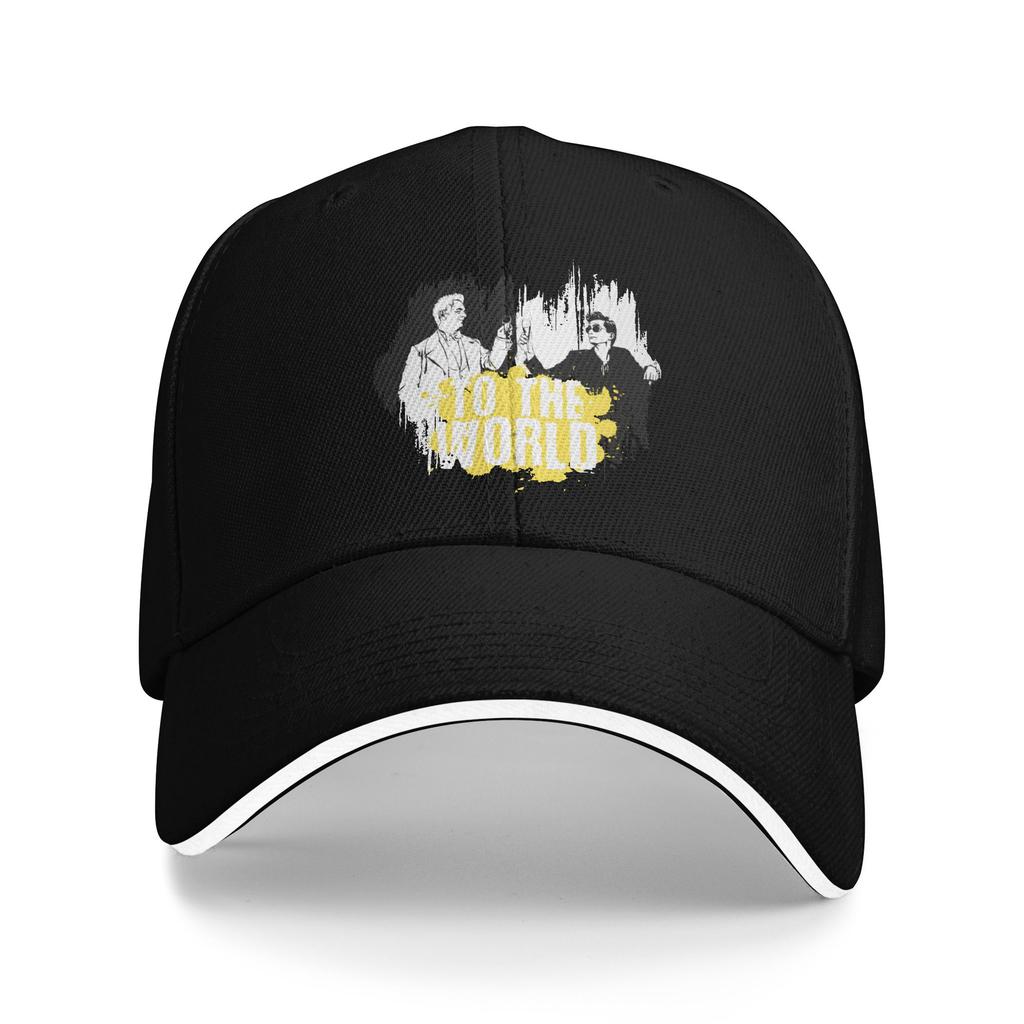 Good OUnisexs Angels Demons Baseball Caps Vintage Sandwich Cap Unisex Women Adjustable Dad Hat Workouts