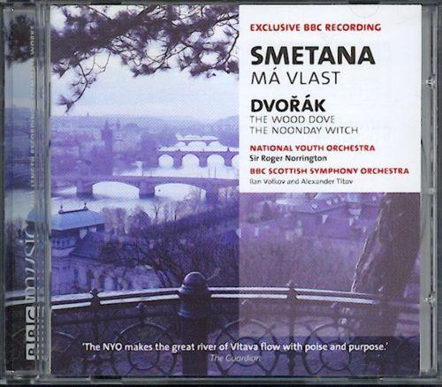 CD BEDŘICH SMETANA, ANTONÍN DVOŘÁK, NA - Symphonic Poems BBCMM259 BBC Music Magaz 2005 UK Classical Used