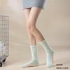 Female Spring and Autumn Yoga Fitness Running 10A Antibacterial Deodorizing Towel Bottom Boneless Non Slip Socks