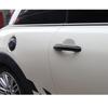 4pcs Side Door Handle Cover Tailgate Trim For Mini Cooper One D S JCW R55 Clubman 4Doors 2007-2014 Grip Bar Anti-scratch Shell