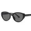 Cat Eye Sunglasses Men Women Vintage Y2K Style UV400 Protection for Driving Fishing Outdoor Travel