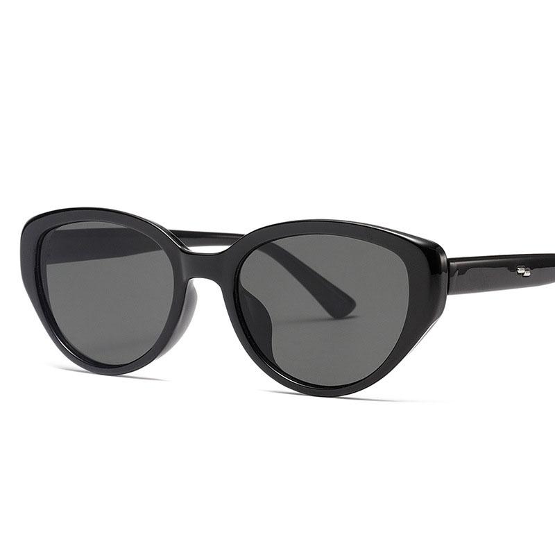 Cat Eye Sunglasses Men Women Vintage Y2K Style UV400 Protection for Driving Fishing Outdoor Travel