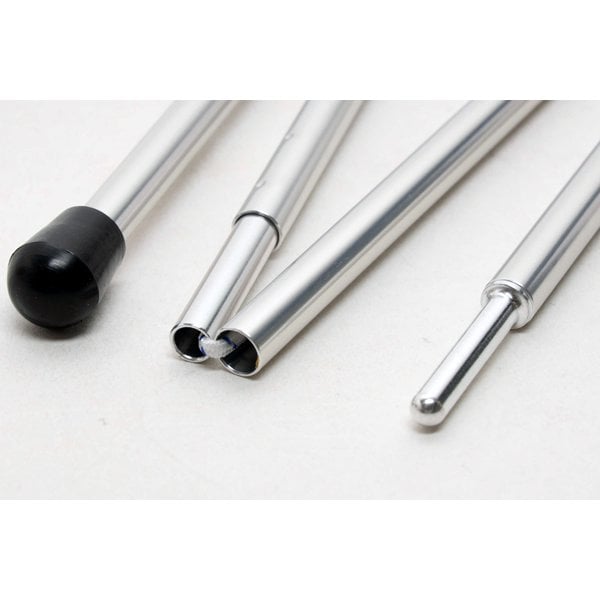 3022 [al Upright Pole 110cm 4 Joints]