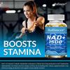 Liposomaal NAD+ 1500mg met Resveratrol, 120 Capsules Voedingssupplement