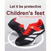 Adidas Predator 24 Club Pu Synthetic Leather Comfortable Lightweight Low Top Kids Soccer Shoes Kids Soccer Shoes Black IG5439