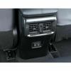 1pc Car Air Vent Cover Trim Carbon Fiber Look Rear Seat ABS Plastic Air Vent Cover Trims For Toyota Rav4 Car Accessories
