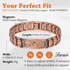 Bracciale Aquila in Rame Puro 99,9% Bracciale Magnetico Ultra-Resistente Per uomo Regolabile Regalo Perfetto Per Padre Marito Aquila