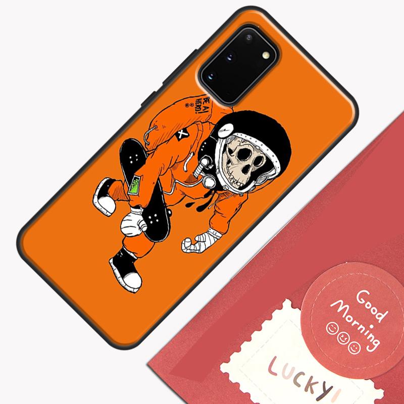Cartoon Monkey Phone Case For Samsung Galaxy S23 S26 Ultra S20 S21 S22 S24 S25 Plus S10 S25 FE Cover Shell