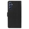 For Samsung Galaxy A35 5G Case Wallet Rhombus Leather Phone Cover with Shoulder Strap,Wrist Strap