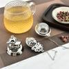 Stainless Steel Tea Infuser Tea Leaves Spice Seasoning Ball Strainer Teapot Fine Mesh Coffee Filter Teaware Kitchen Accessories
