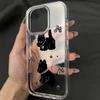 Acrylic Phone Case for iPhone 11 12 13 14 Pro 12 14 16 Pro Max for Samsung A16 A36 A56 S24 FE High-quality Painted Anti-fall Mobile Phone Case