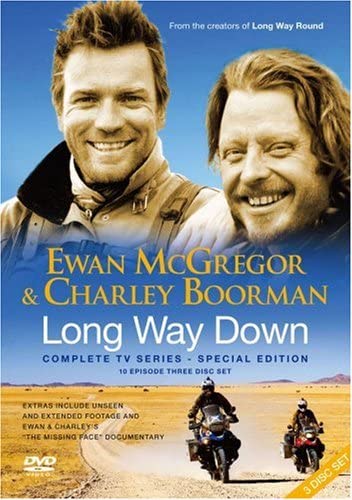

DVD DVD - Юэн МакГрегор/Трансконтинентальный мотоцикл Япония Фильмы и DVD Б/У
