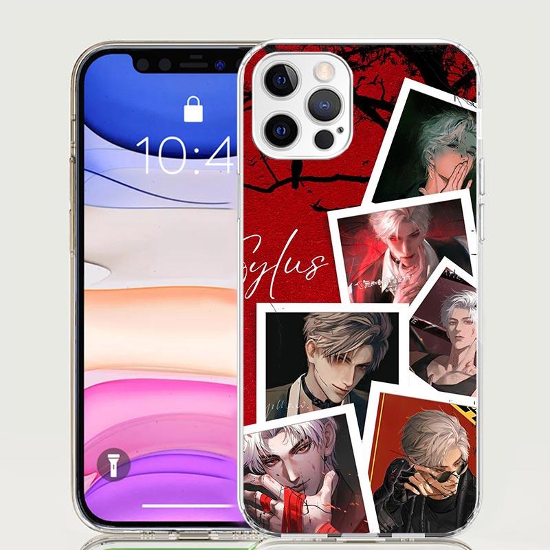 Love And Deepspace Sylus Phone Case For iPhone 18 17 Air 16 15 Plus 11 14 Pro Max 13 Mini 12 7 8 + SE Pattern Art Customized Cover