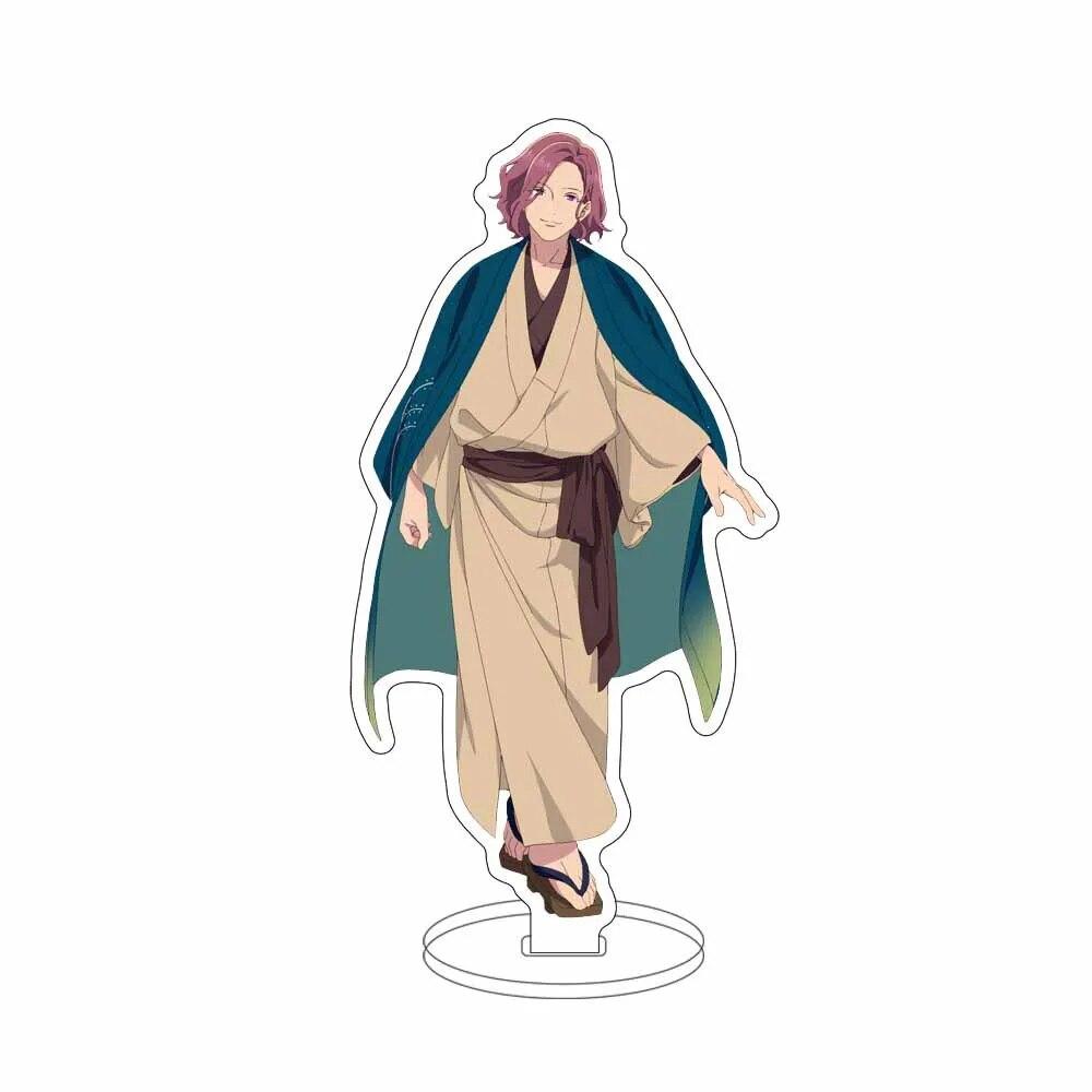 Seksowne anime stojak Watashi No Shiawase Na Kekkon Kudou Kiyoka moje szczęśliwe małżeństwo Saimori Miyo wyświetlacz dekoracja stołu wentylator zbieraj