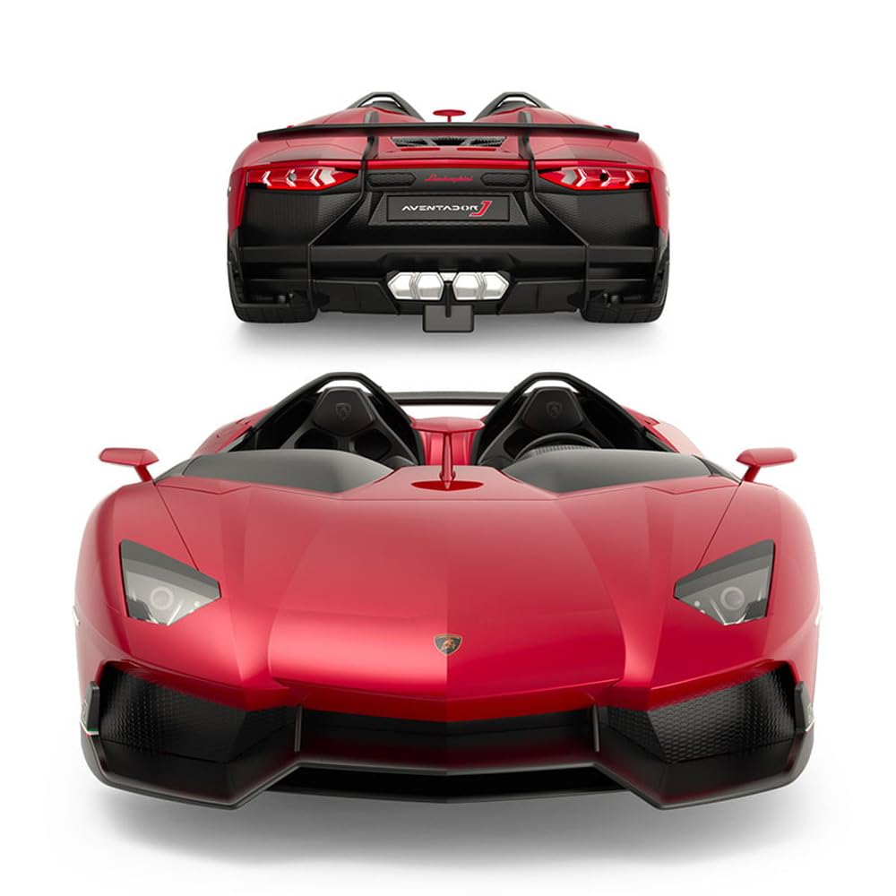Doyusha 2.4GHz 1/12 Scale Lamborghini Aventador J Red Electric Radio Control 14389