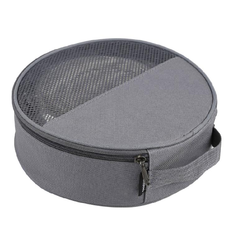 Outdoor Plate Dish Bowl Storage Bag Round Plate Carriers Bag for Picnics Camping Plate Organizers Tableware Container
