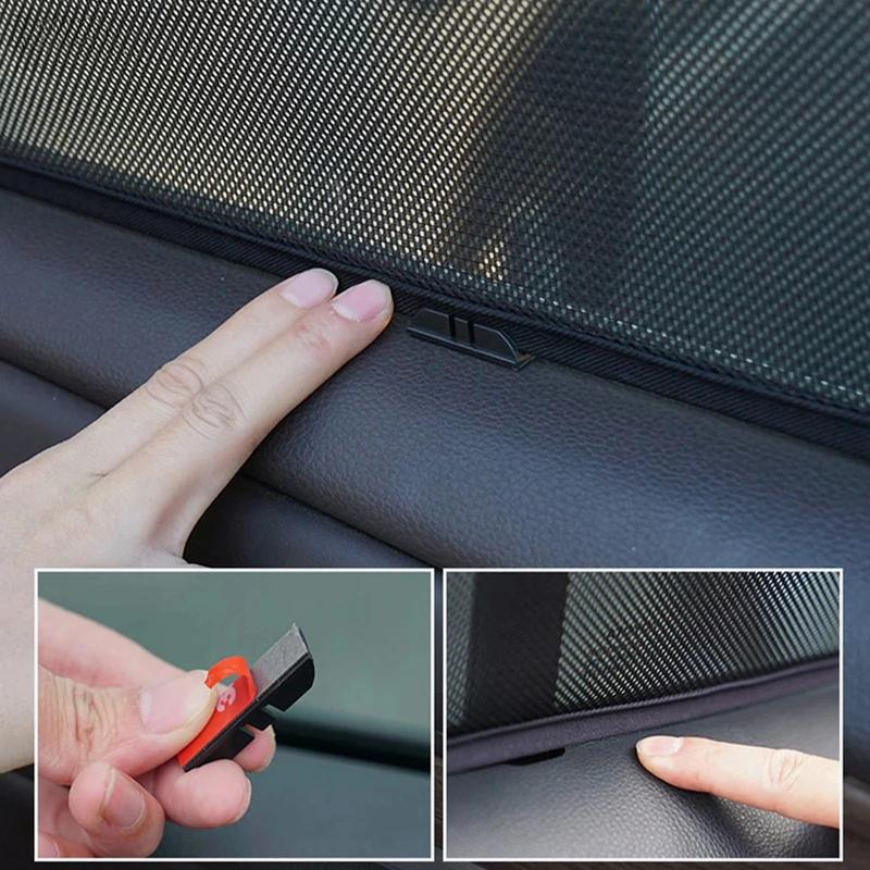 Car Front Rear Side Magnetic Windshield Sunshade For Skoda Octavia -2025 Sun Blockers Curta Shades Cover Auto Accessories