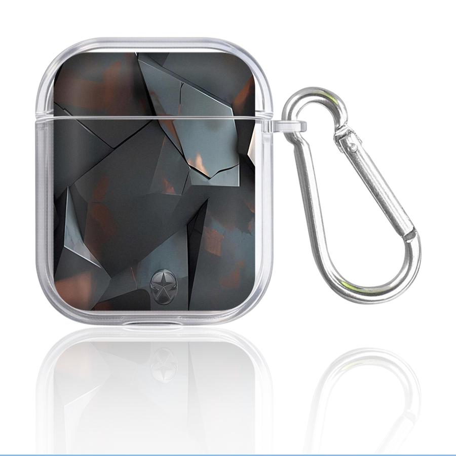 Geometrische Abstrakte Klare Kopfhörerhüllen Schutzhülle Für Airpods Pro2 4 Pro 3 Pro3 2 1