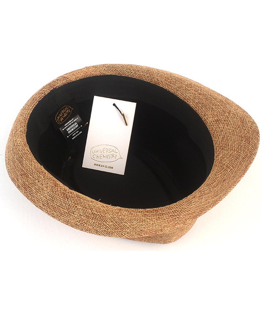 Yunibeosyeolkemiseuteuli Bu Summer Line Brown Fedora Summer Fedora