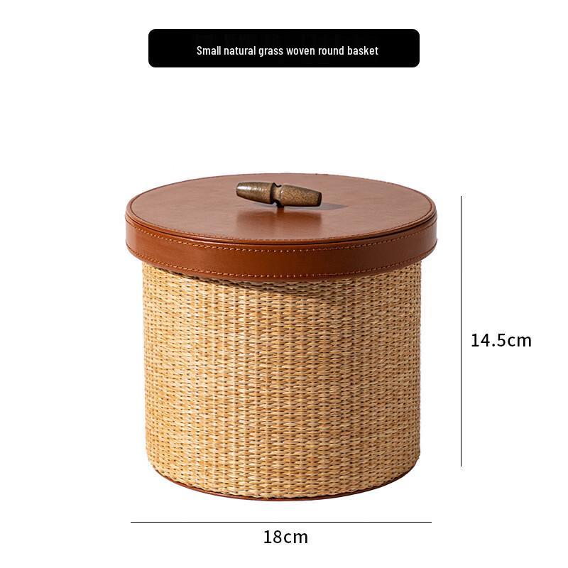 

Natural Woven Tissue Box