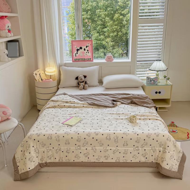 Mengka Luoni Super Soft Summer Quilt