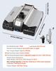 Electric Trailer Mover, 4082 Kg Max Towing Capacity, Remote-Controlled Trailer Mover with 100 M Wireless Range, Motorised Camper Trolley Kit Fits for
