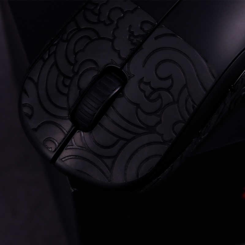 Esports Mouse Grip Tape Adhesive Silicone Mouse Side Sticker Improves Mouse Handling and Precisions for ZOWIE